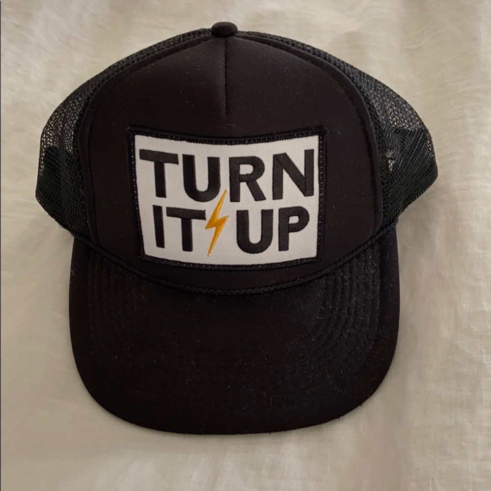 Soul Cycle Trucker Snap Back Hat, Never worn